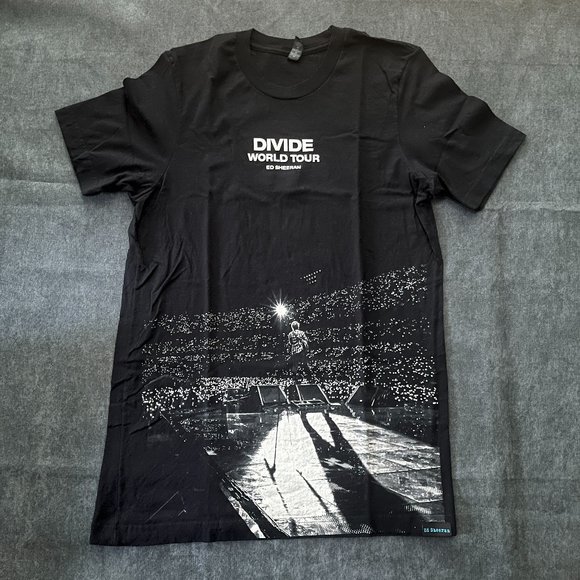 Ed Sheeran Divide Tour T (M) - Picture 1 of 4
